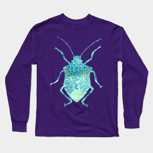 Stink Bug 2 Long Sleeve T-Shirt by RaLiz